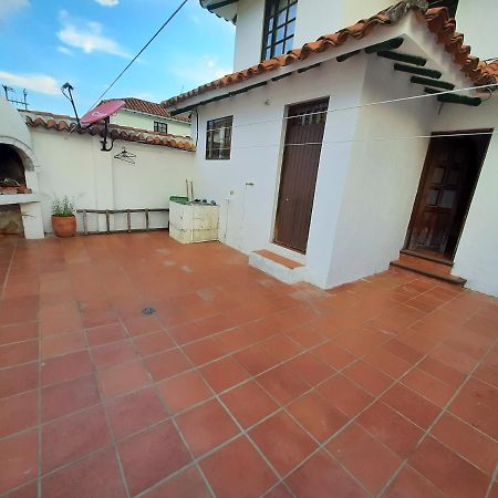 Aparta Hotel El Refugio De Maria Villa de Leyva Exteriör bild