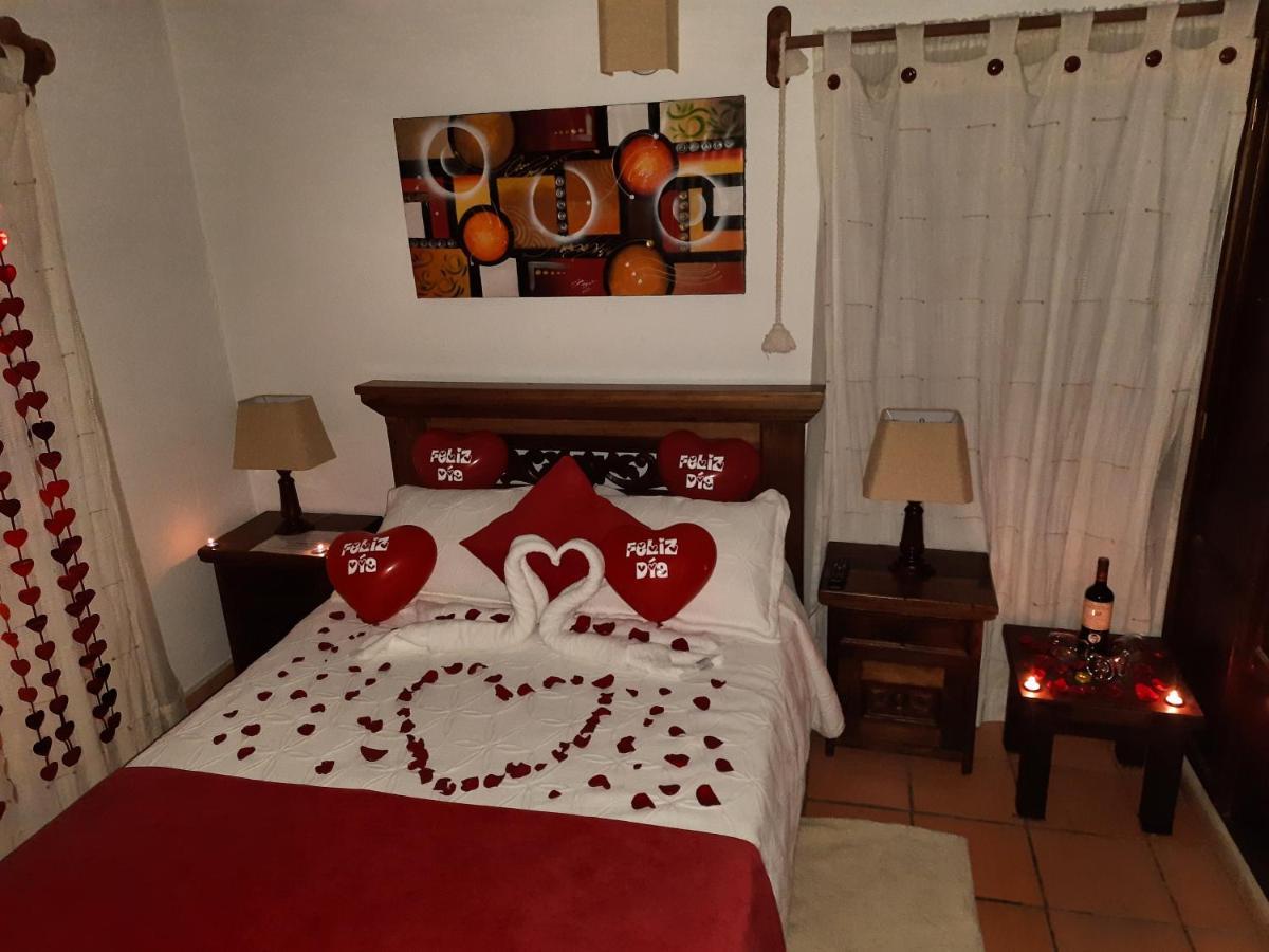 Aparta Hotel El Refugio De Maria Villa de Leyva Exteriör bild