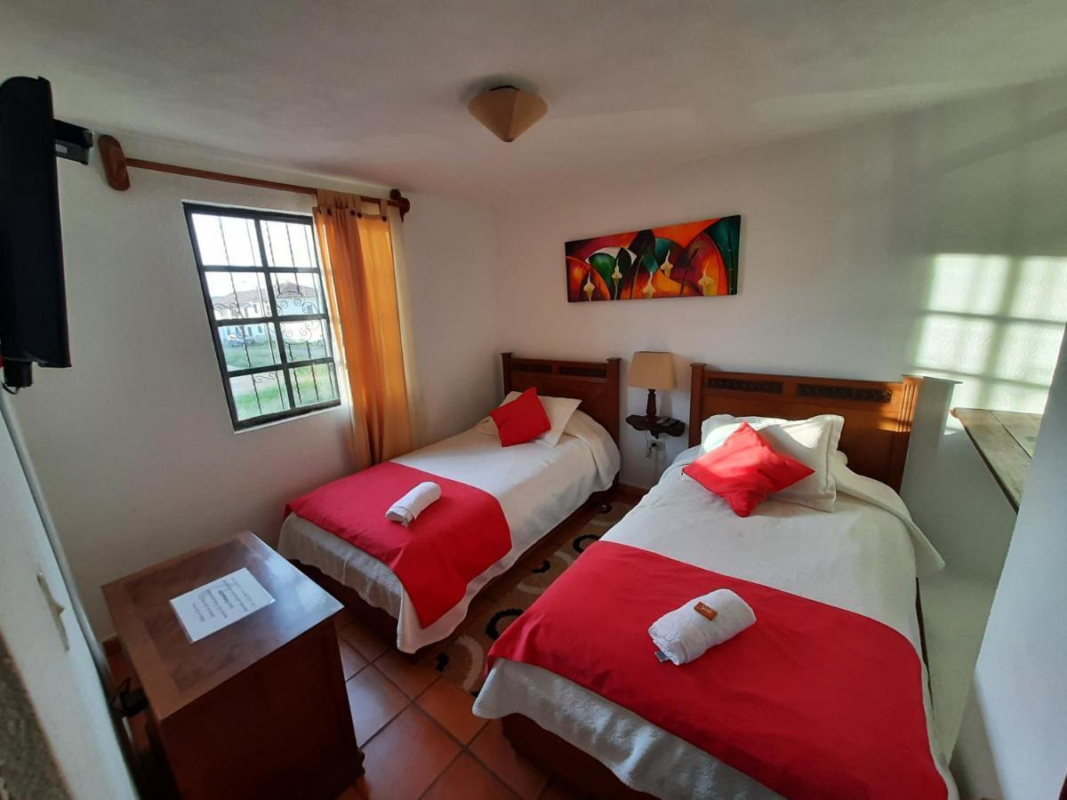 Aparta Hotel El Refugio De Maria Villa de Leyva Exteriör bild