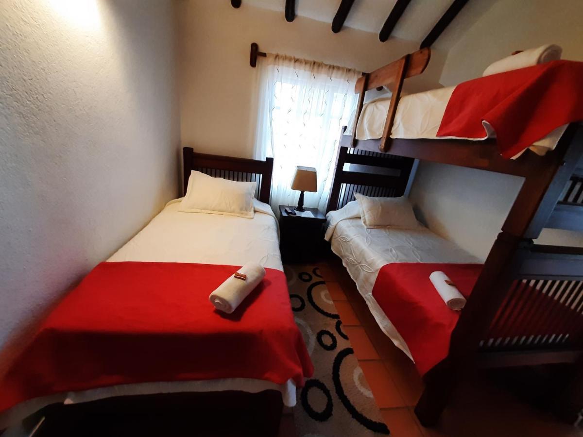 Aparta Hotel El Refugio De Maria Villa de Leyva Exteriör bild