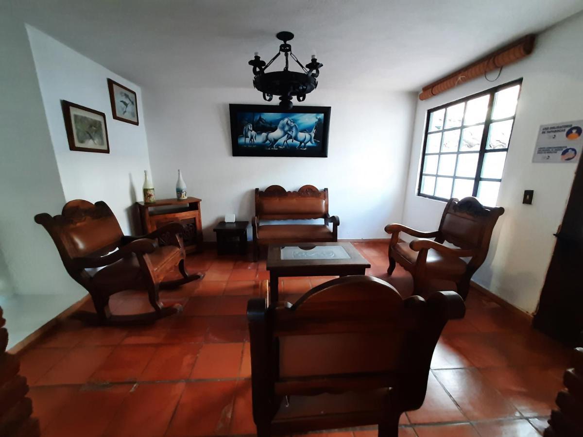 Aparta Hotel El Refugio De Maria Villa de Leyva Exteriör bild