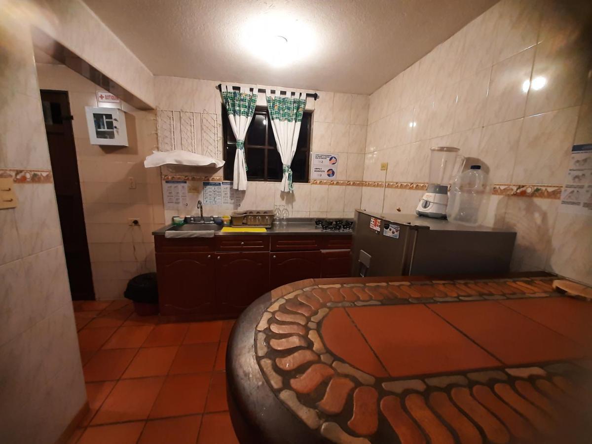 Aparta Hotel El Refugio De Maria Villa de Leyva Exteriör bild