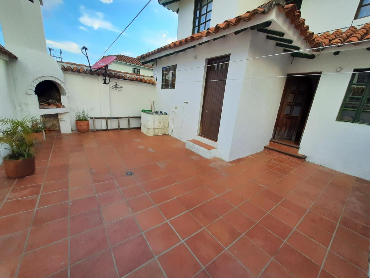 Aparta Hotel El Refugio De Maria Villa de Leyva Exteriör bild