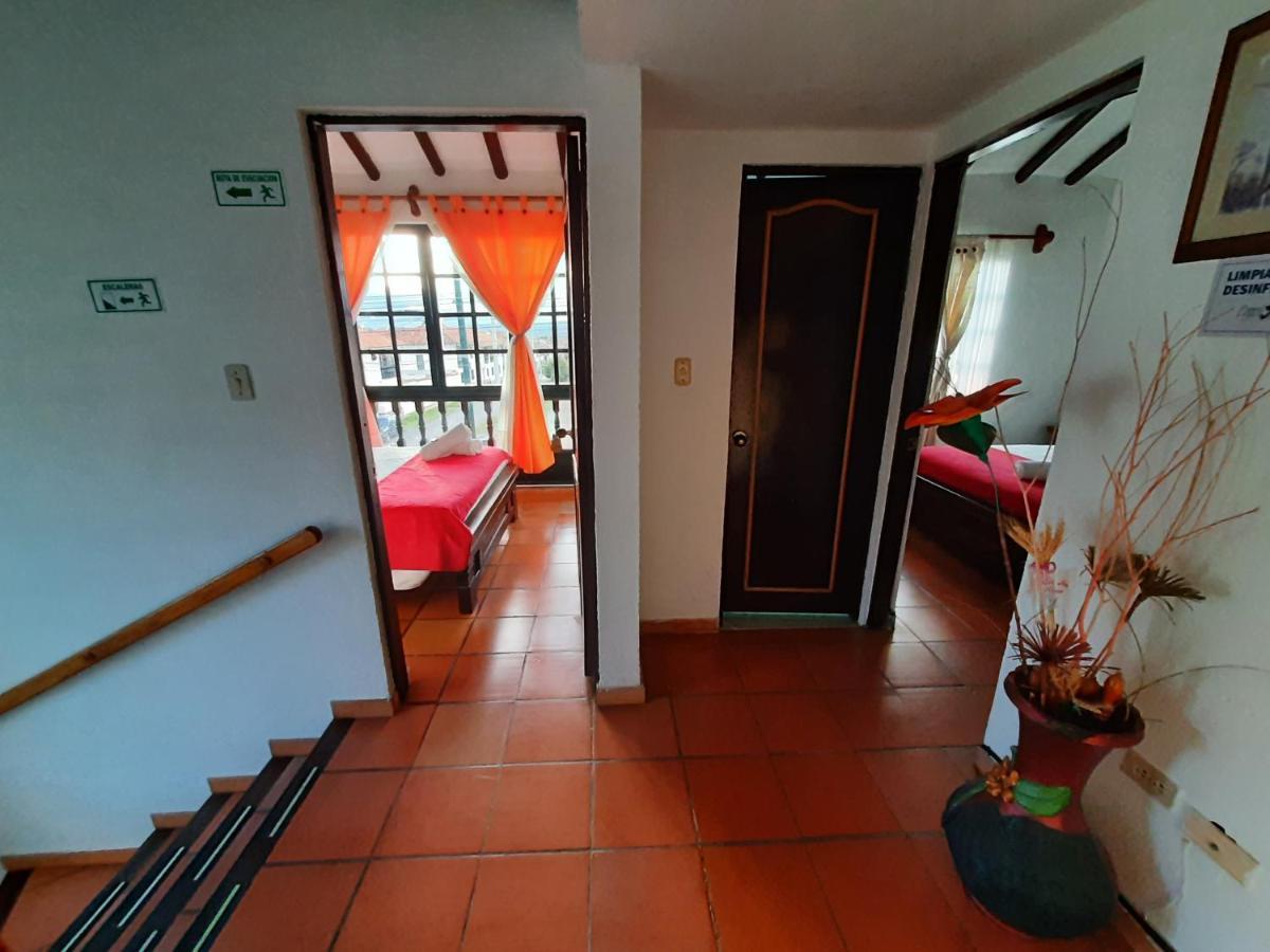 Aparta Hotel El Refugio De Maria Villa de Leyva Exteriör bild