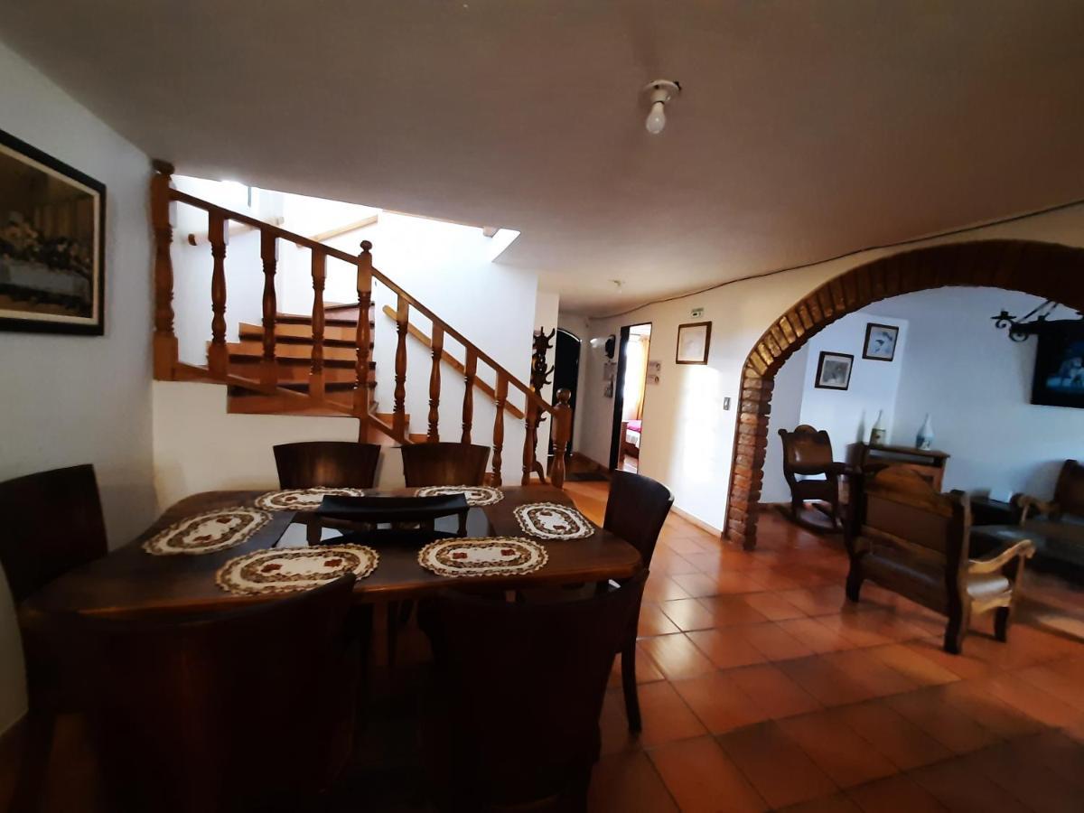 Aparta Hotel El Refugio De Maria Villa de Leyva Exteriör bild