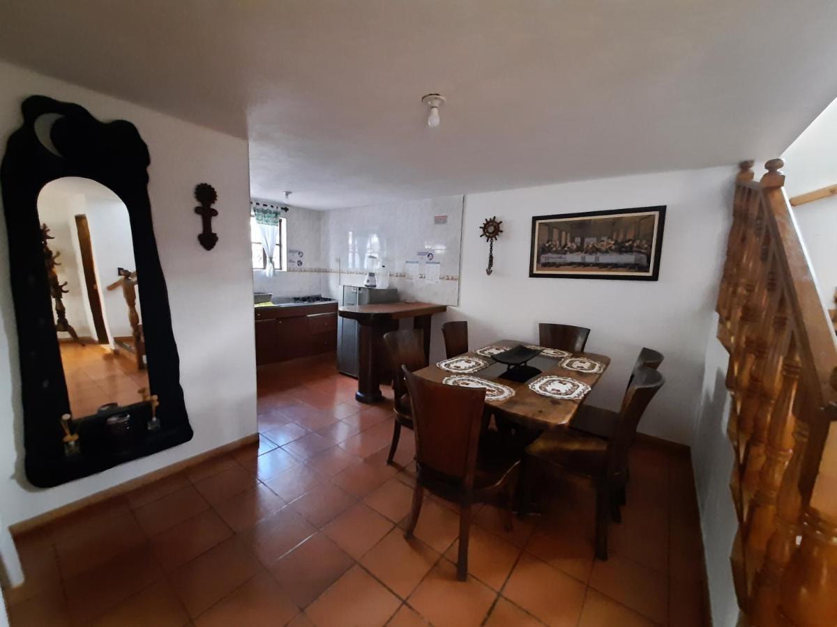 Aparta Hotel El Refugio De Maria Villa de Leyva Exteriör bild