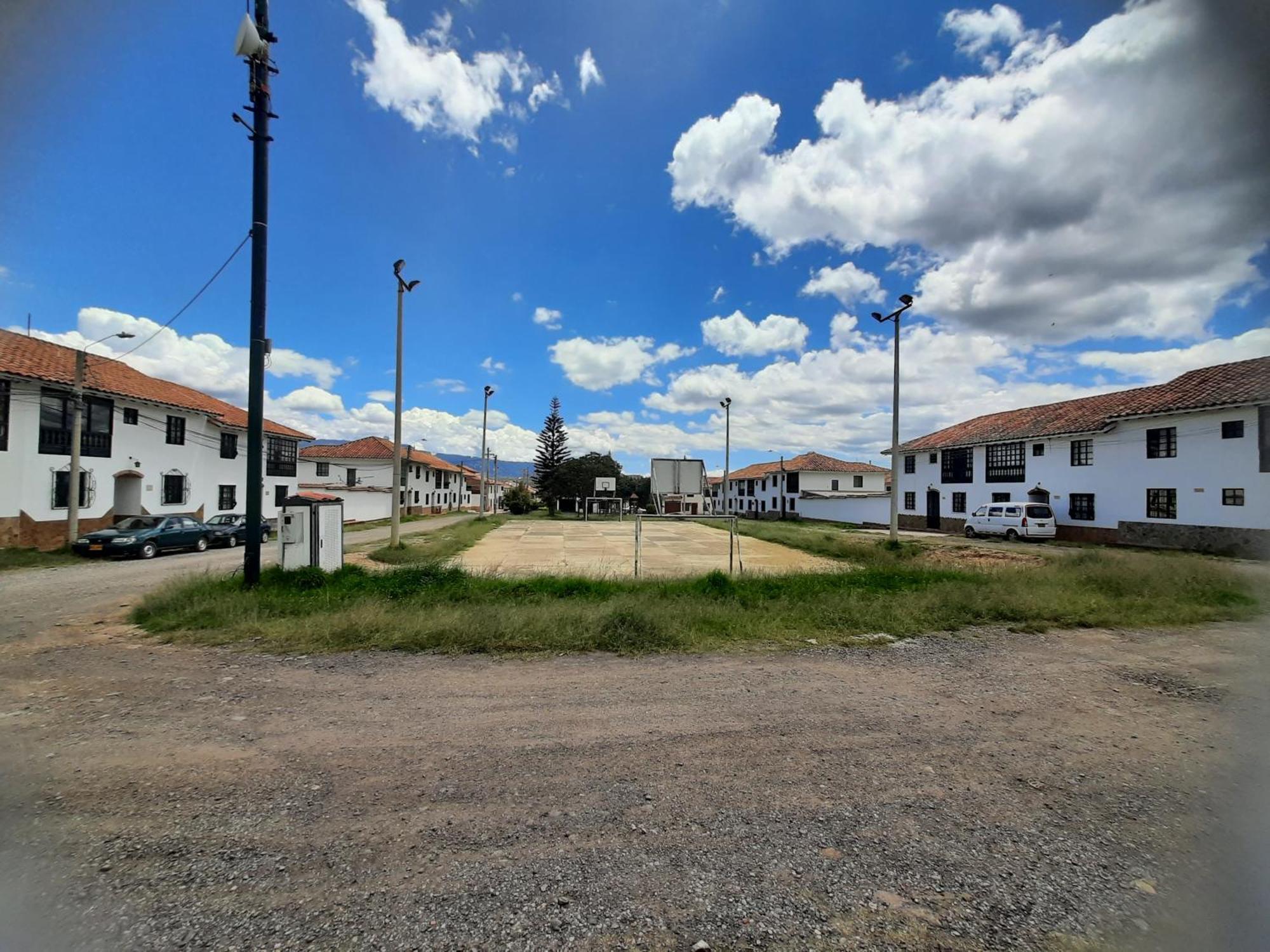 Aparta Hotel El Refugio De Maria Villa de Leyva Exteriör bild