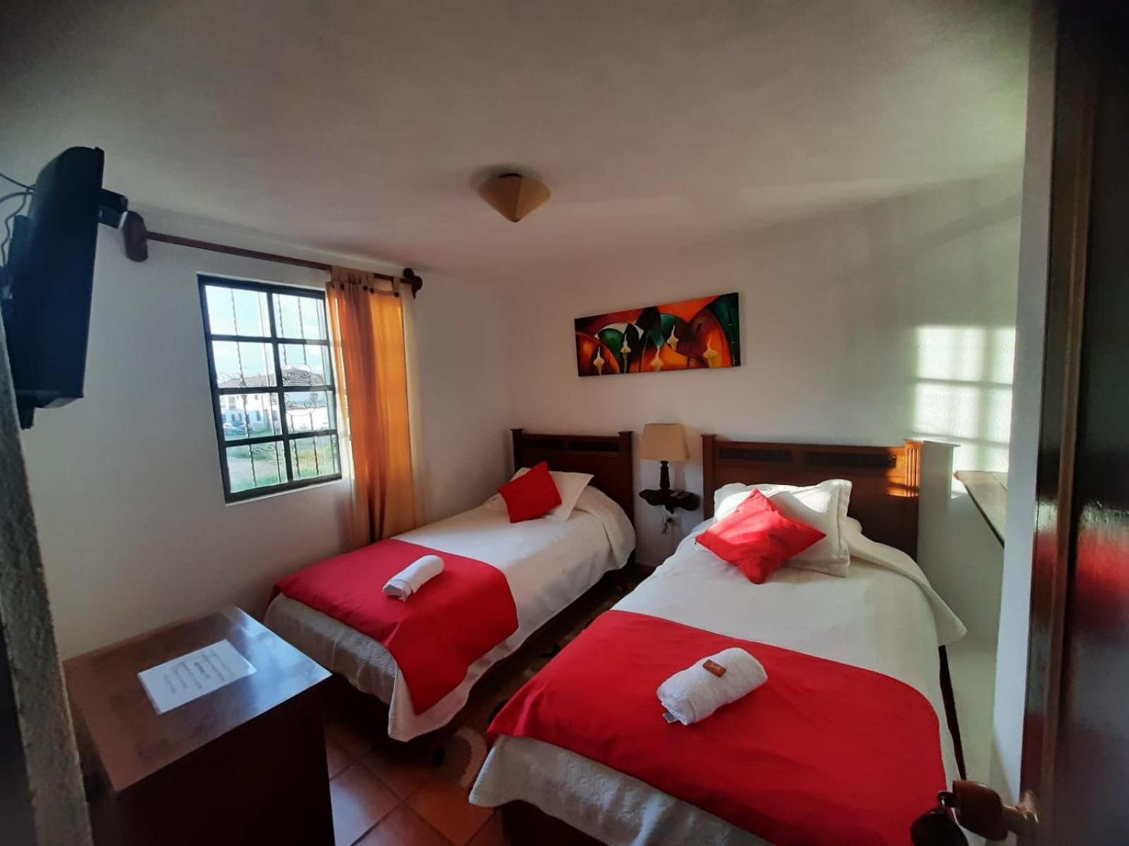 Aparta Hotel El Refugio De Maria Villa de Leyva Exteriör bild
