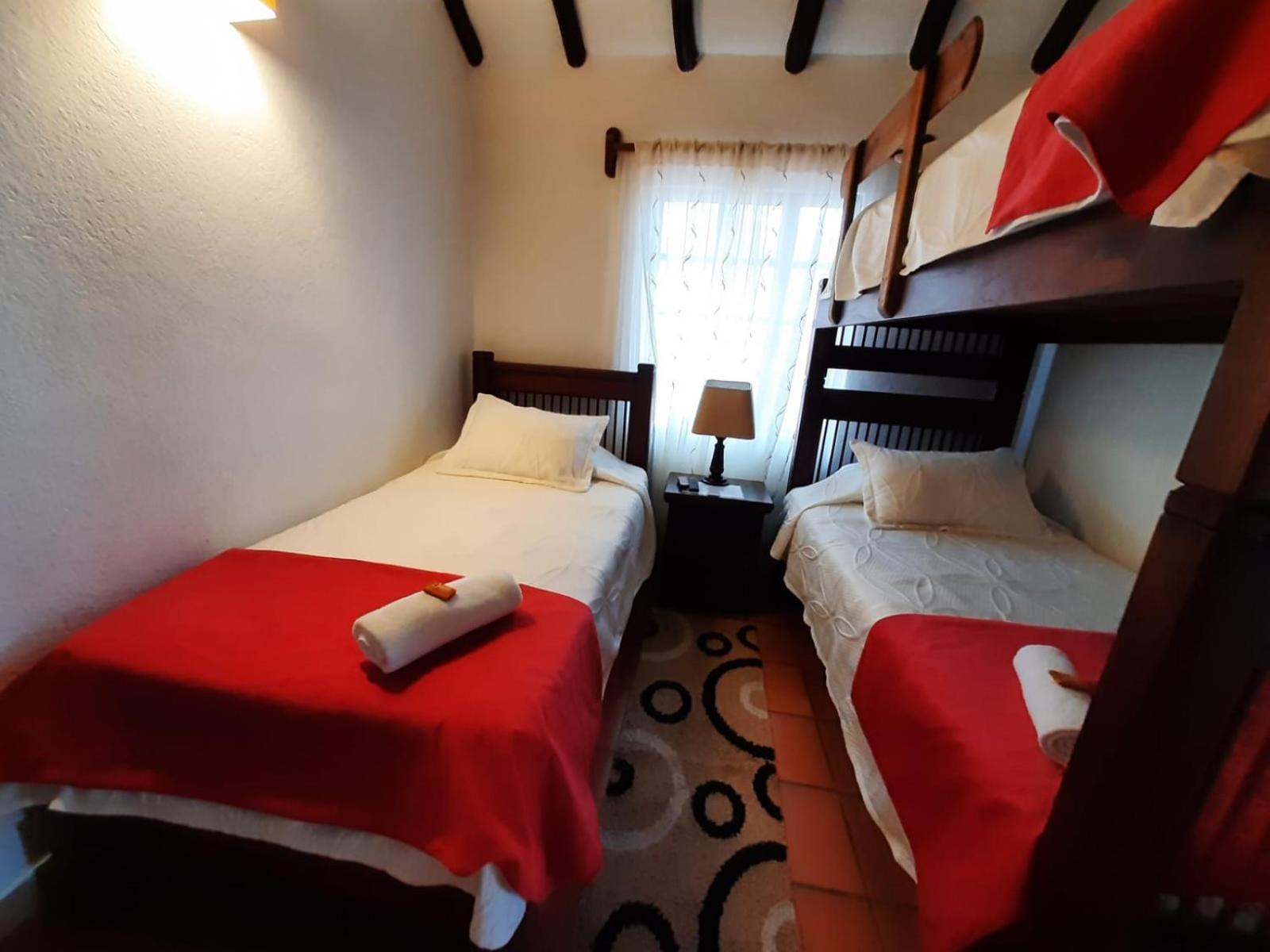 Aparta Hotel El Refugio De Maria Villa de Leyva Exteriör bild