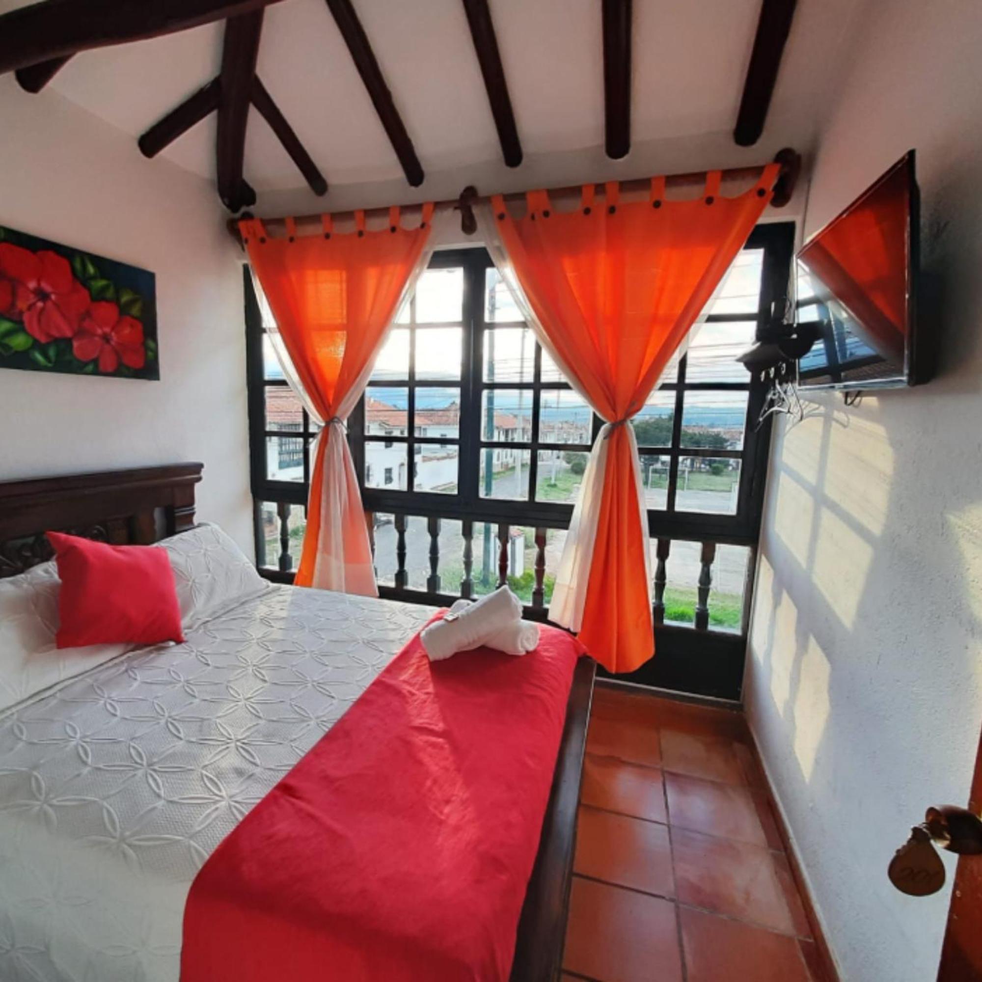 Aparta Hotel El Refugio De Maria Villa de Leyva Exteriör bild