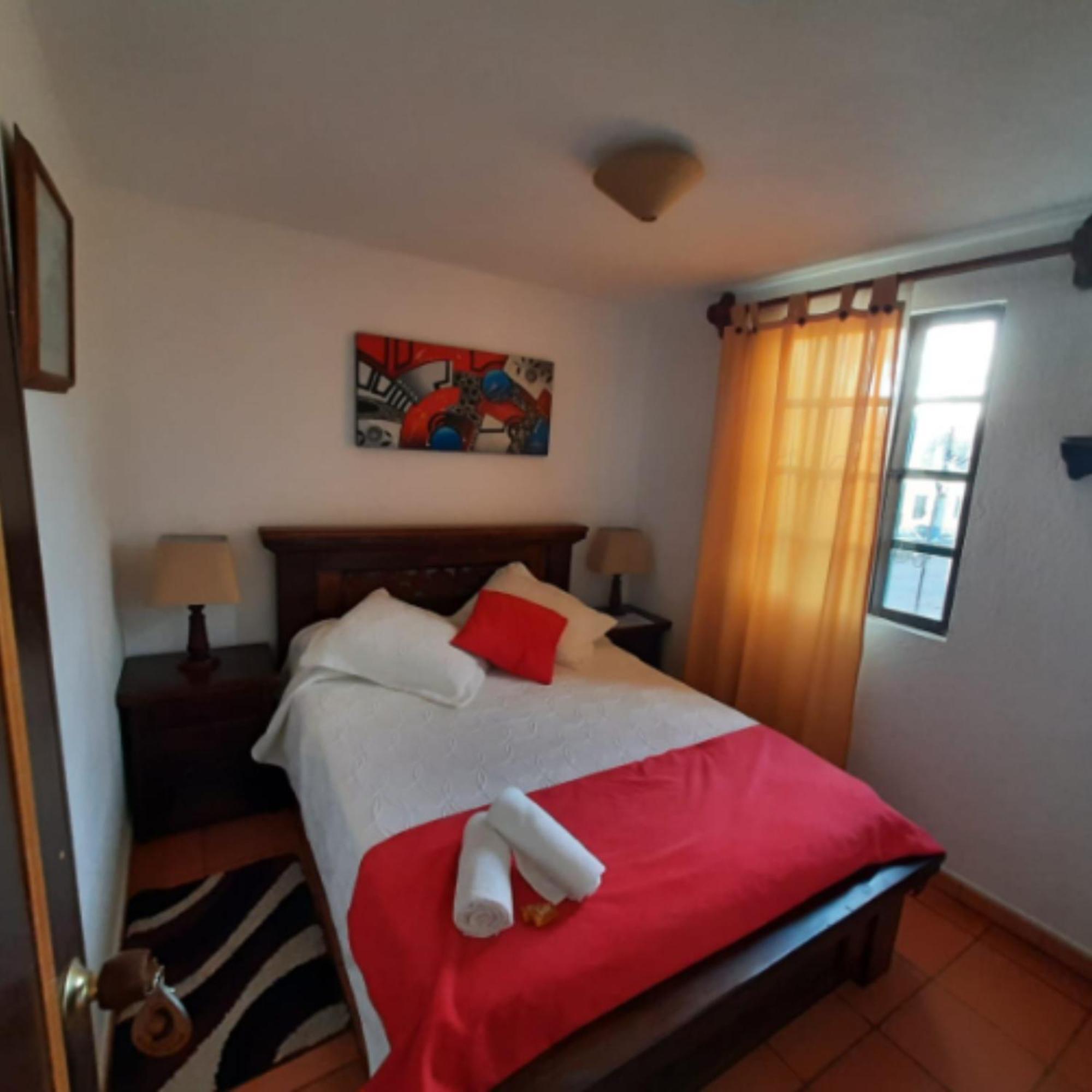 Aparta Hotel El Refugio De Maria Villa de Leyva Exteriör bild