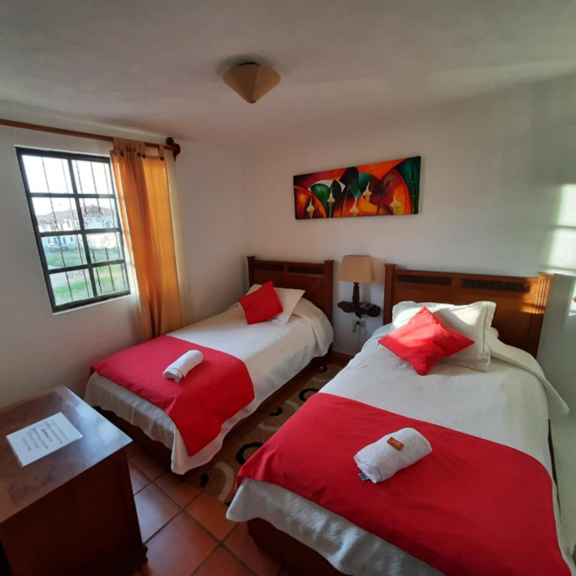 Aparta Hotel El Refugio De Maria Villa de Leyva Exteriör bild