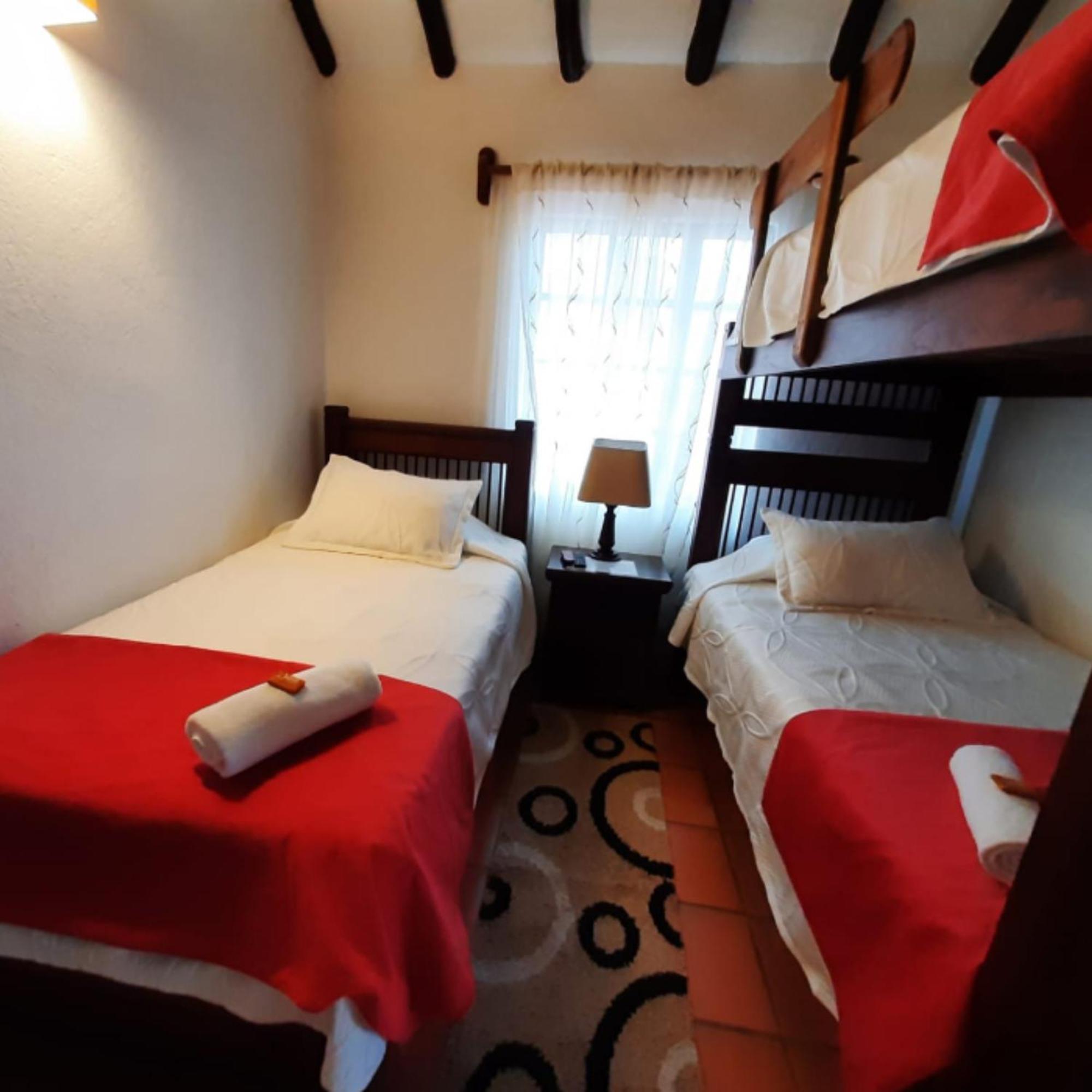 Aparta Hotel El Refugio De Maria Villa de Leyva Exteriör bild
