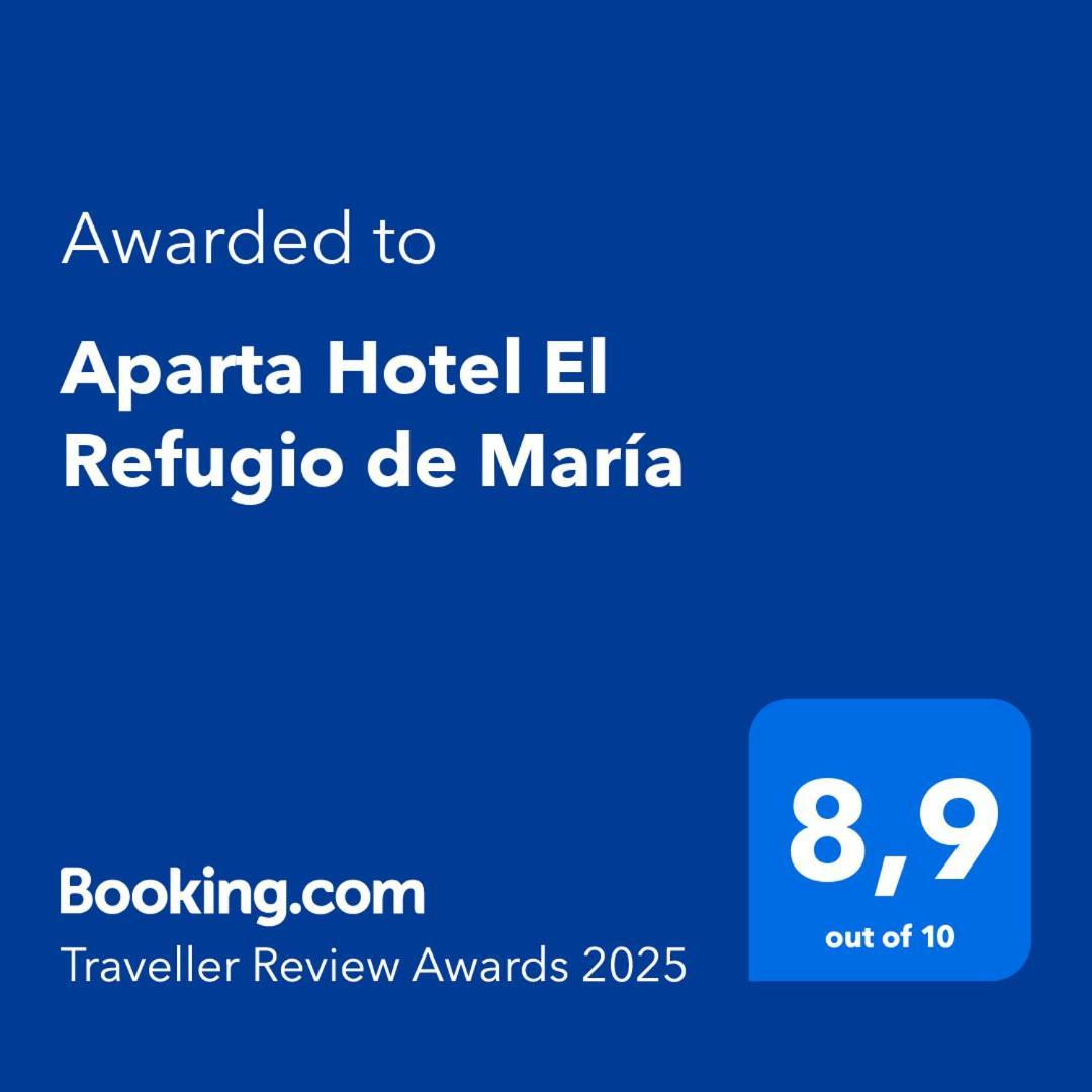 Aparta Hotel El Refugio De Maria Villa de Leyva Exteriör bild