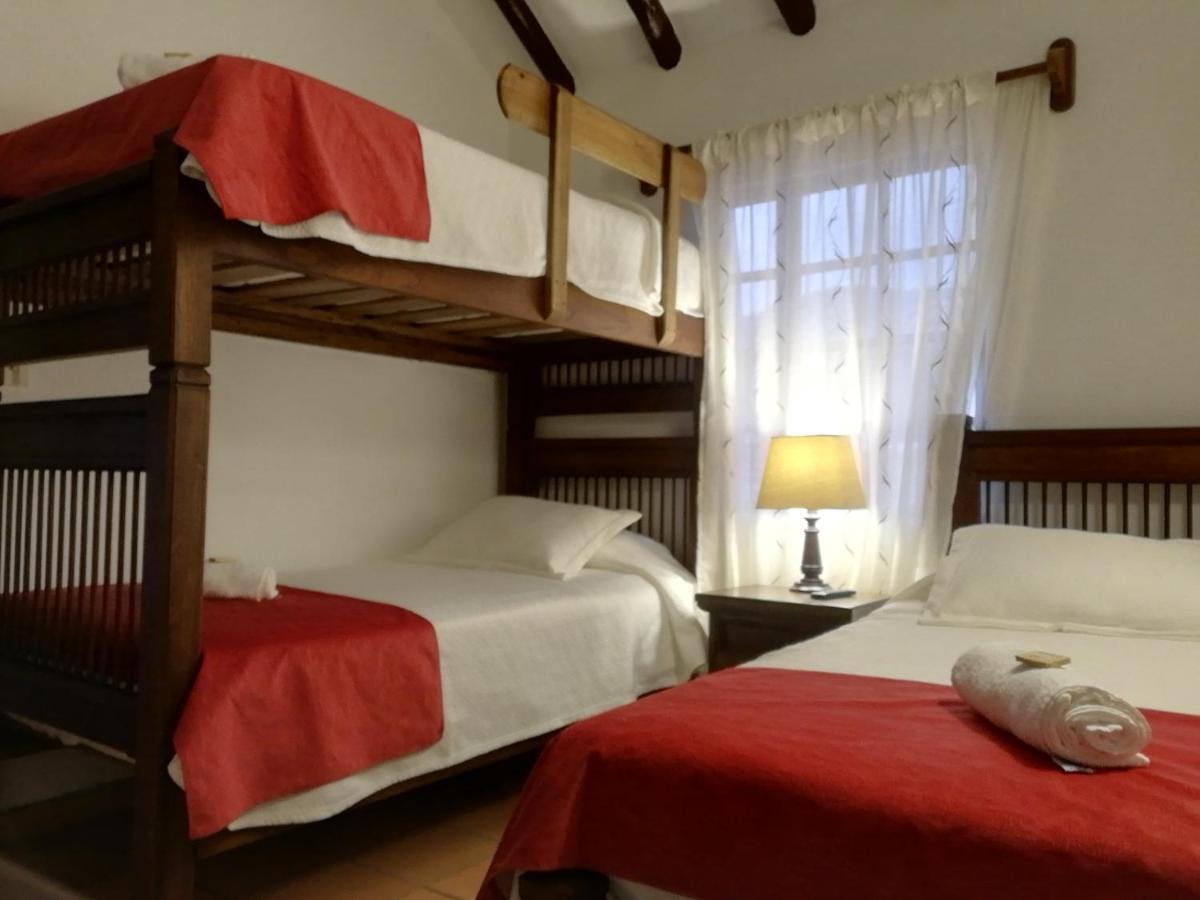 Aparta Hotel El Refugio De Maria Villa de Leyva Exteriör bild