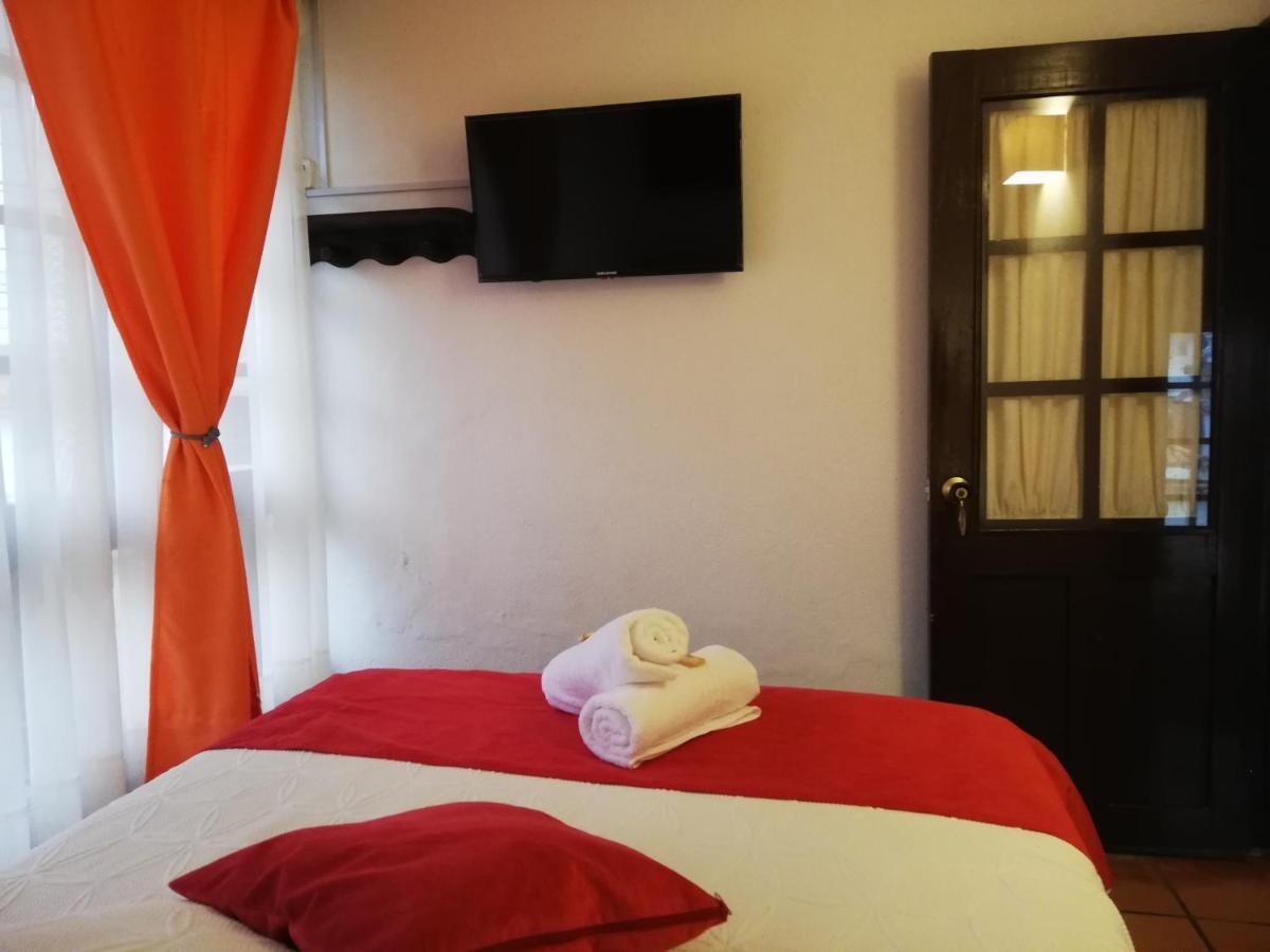 Aparta Hotel El Refugio De Maria Villa de Leyva Exteriör bild