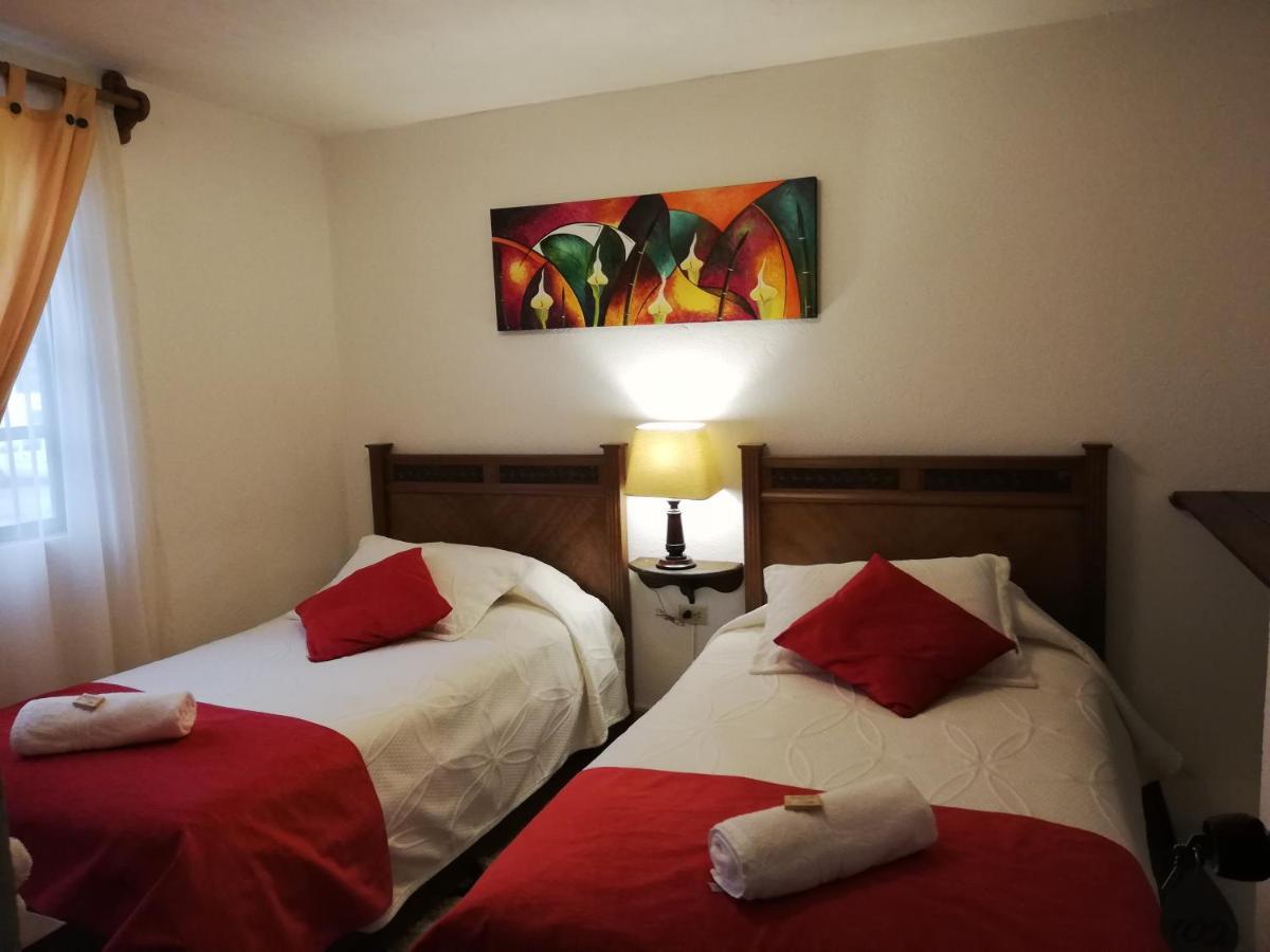 Aparta Hotel El Refugio De Maria Villa de Leyva Exteriör bild