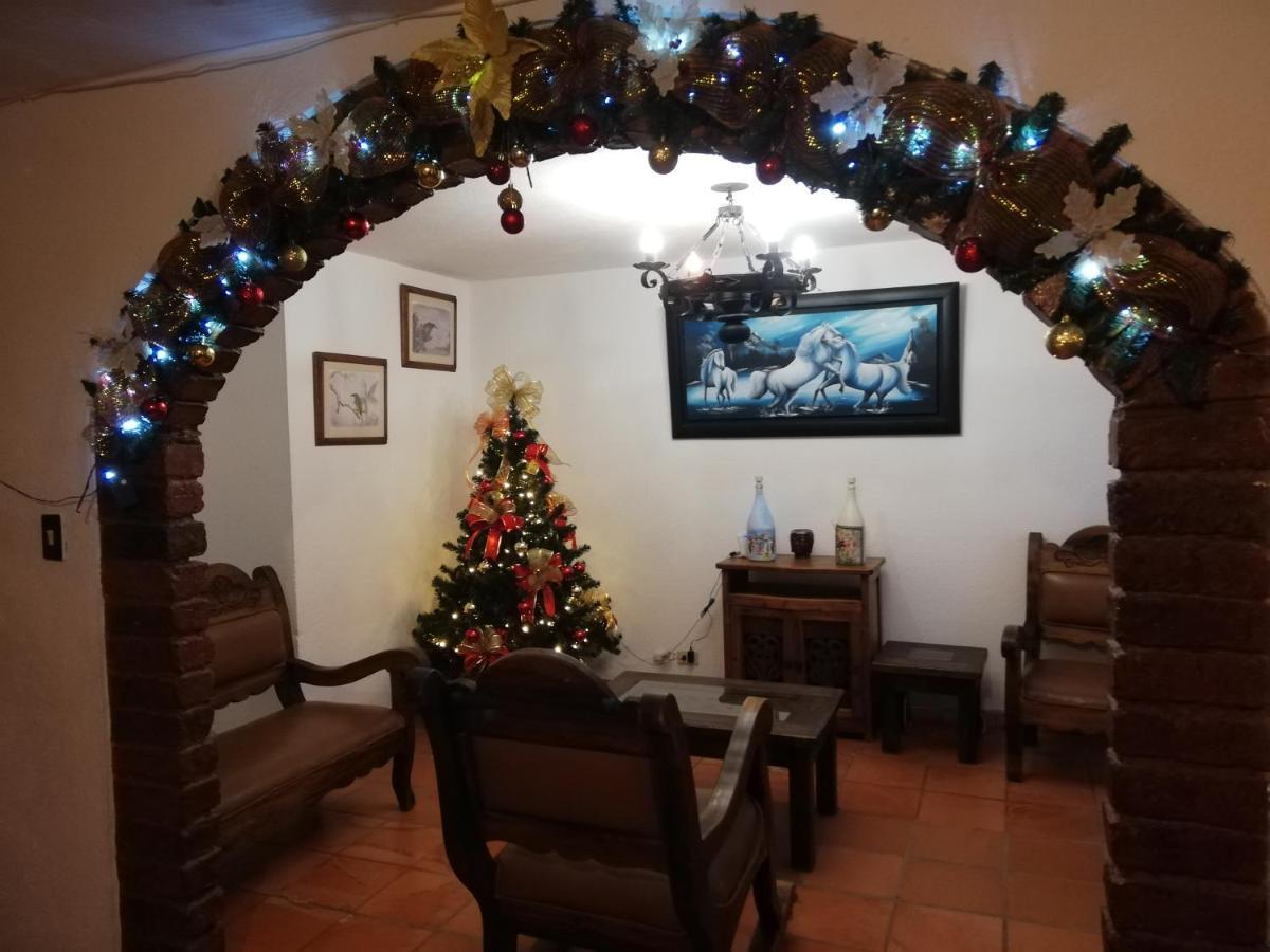 Aparta Hotel El Refugio De Maria Villa de Leyva Exteriör bild