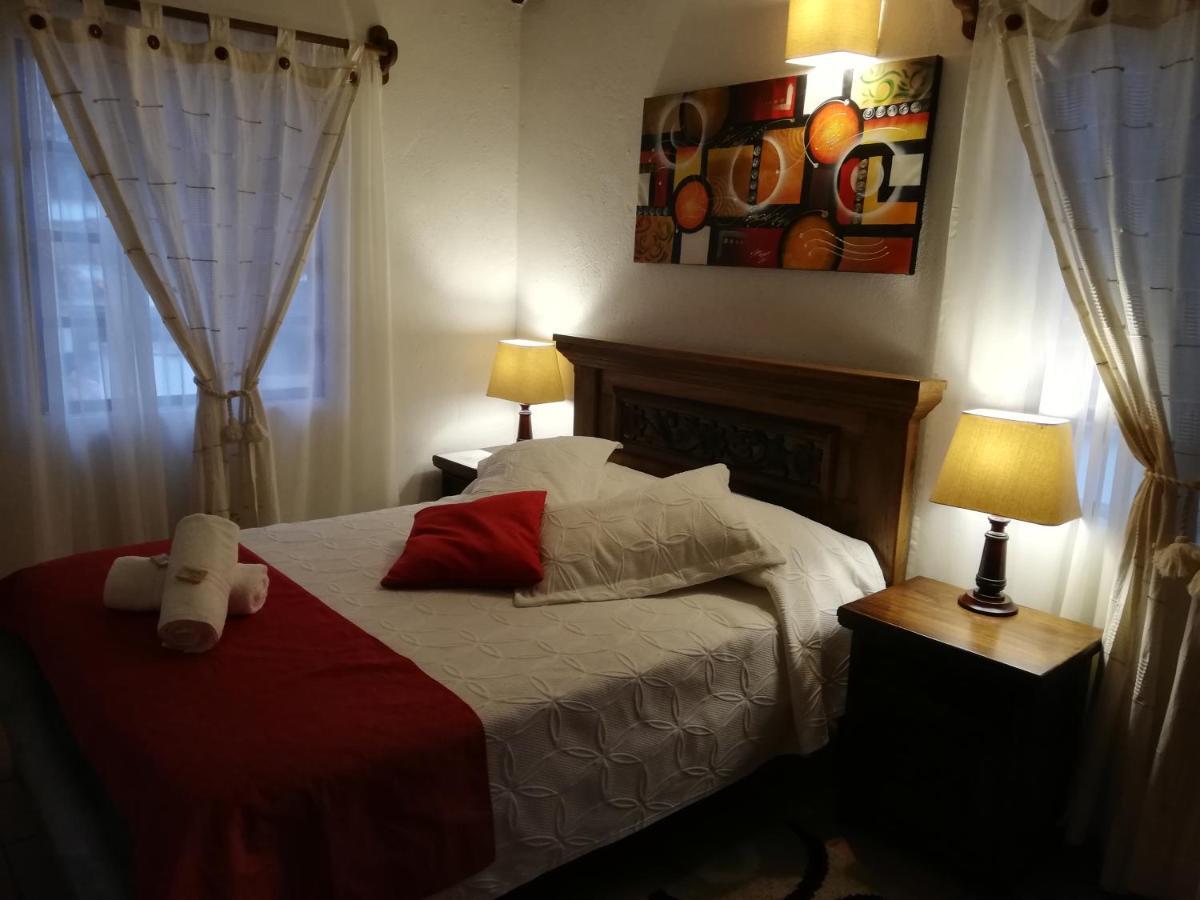 Aparta Hotel El Refugio De Maria Villa de Leyva Exteriör bild