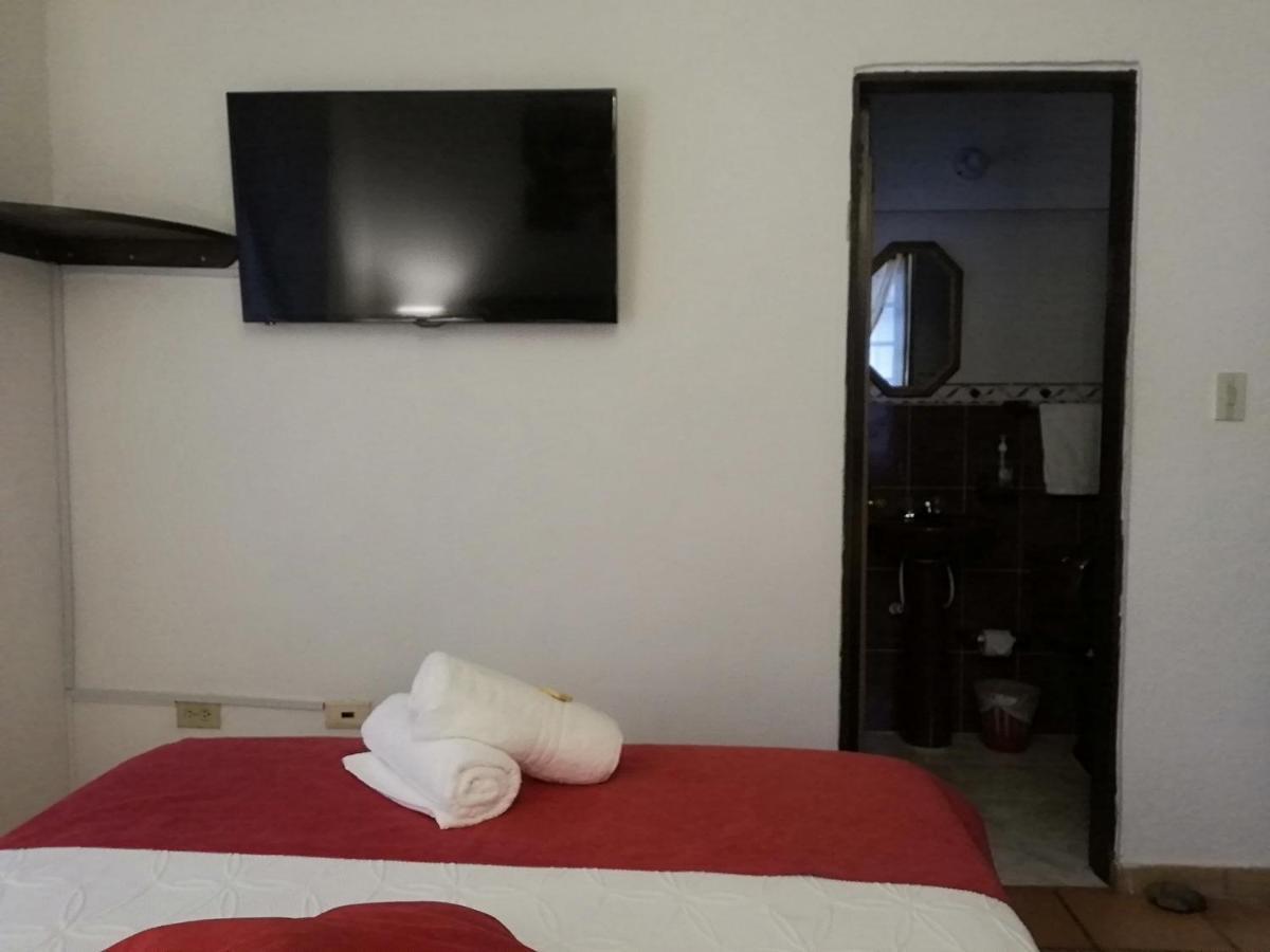 Aparta Hotel El Refugio De Maria Villa de Leyva Exteriör bild